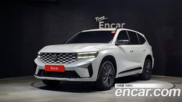 Renault Samsung Grand Koleos, 2026
