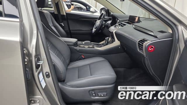 Lexus NX300h, 2020