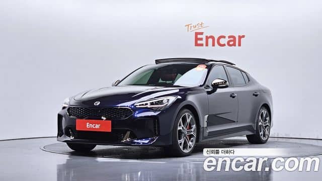 Kia Stinger, 2019