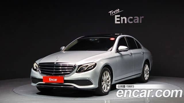 Mercedes-Benz E-Class, 2019