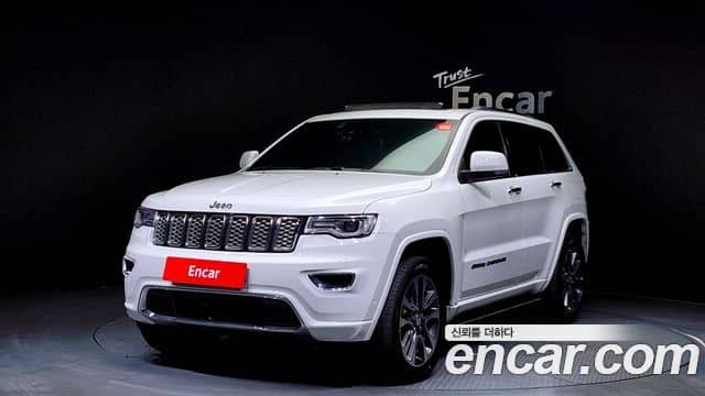 Jeep Grand Cherokee, 2018