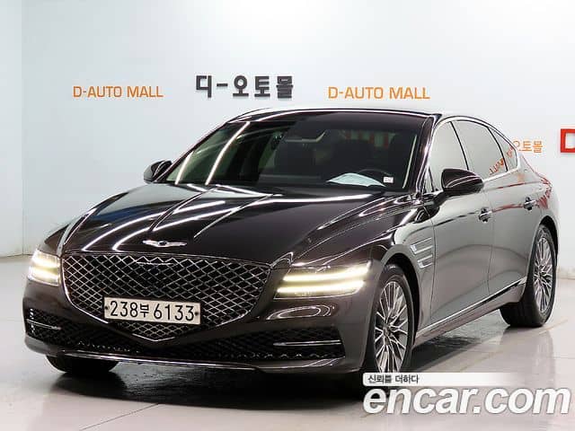 Genesis Electrified G80, 2020