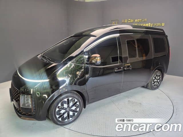 Hyundai Staria, 2023
