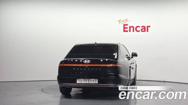 Hyundai Grandeur Hybrid, 2023