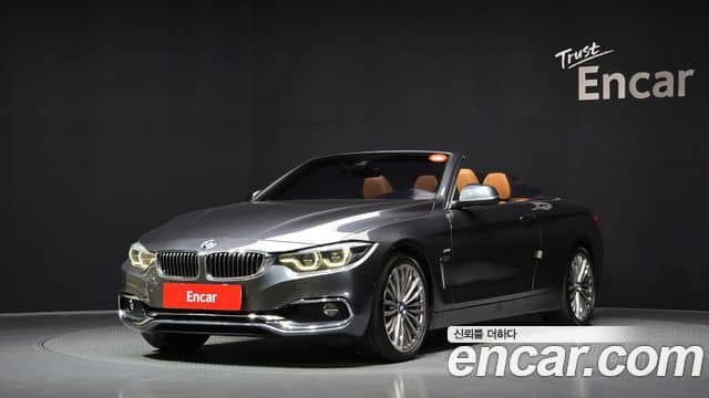 BMW 4 Series, 2018