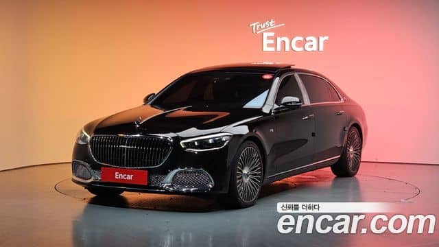 Mercedes-Benz S-Class, 2022
