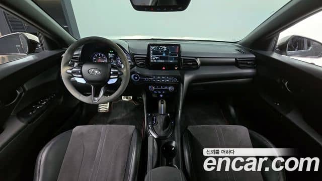 Hyundai Veloster, 2021