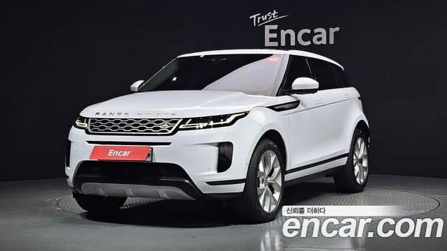 Land Rover Range Rover Evoque, 2019