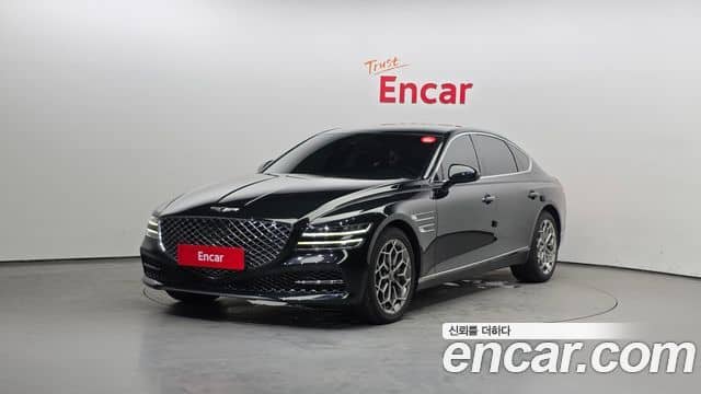 Genesis Electrified G80, 2021