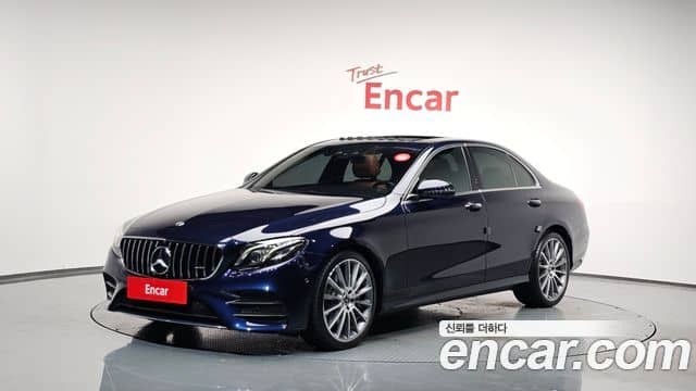 Mercedes-Benz E-Class, 2018