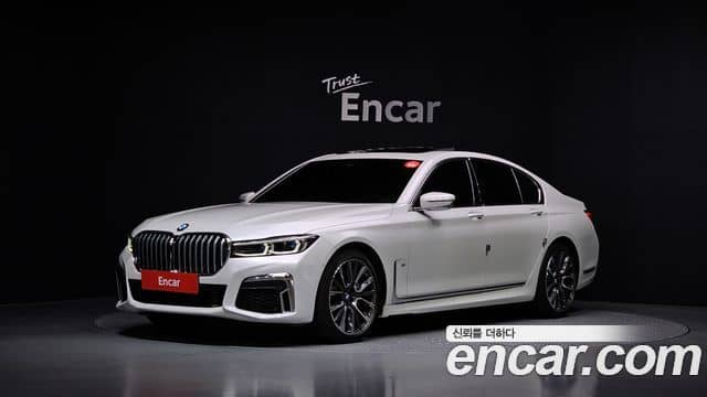BMW 7 Series, 2021