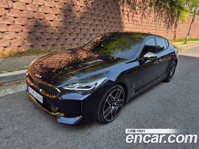 Kia Stinger, 2021
