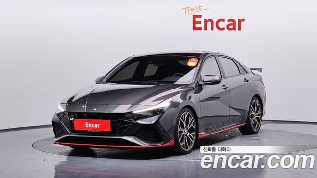 Hyundai Avante, 2022