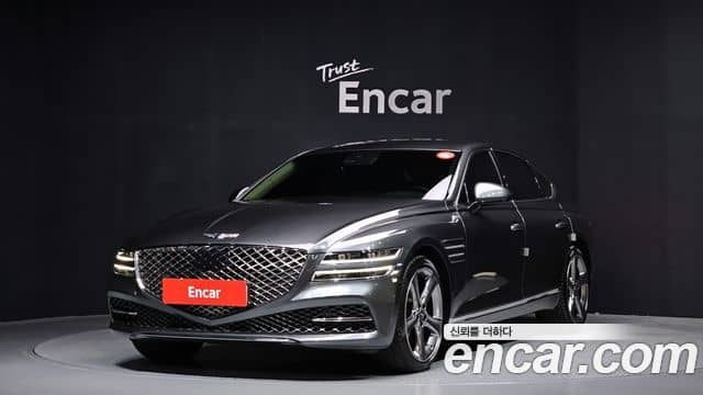 Genesis Electrified G80, 2021