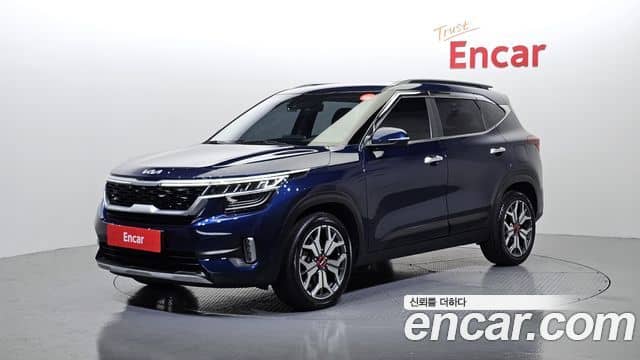 Kia Seltos, 2021