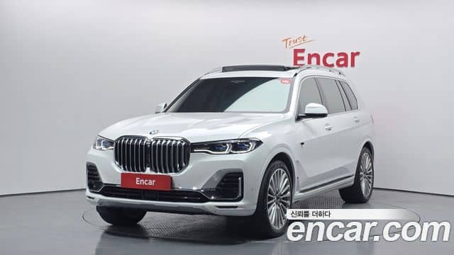 BMW X7, 2021