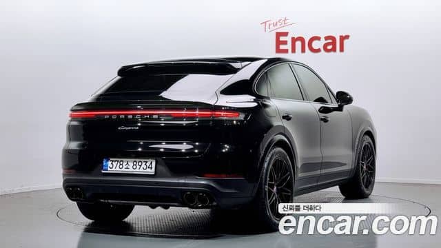 Porsche Cayenne, 2024