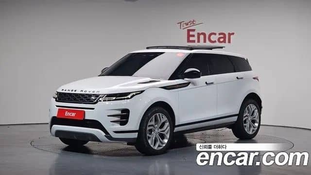 Land Rover Range Rover Evoque, 2022