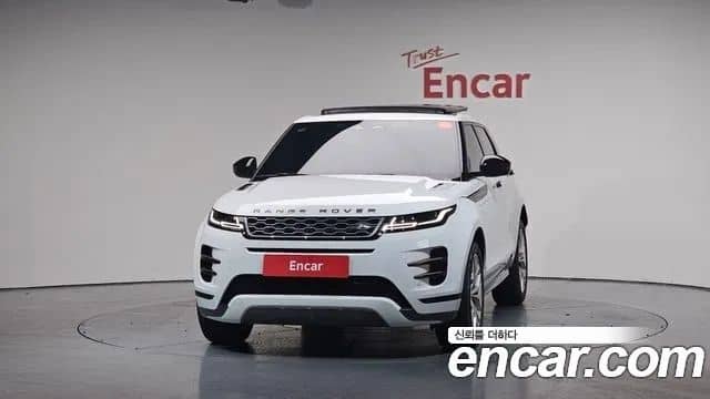 Land Rover Range Rover Evoque, 2022