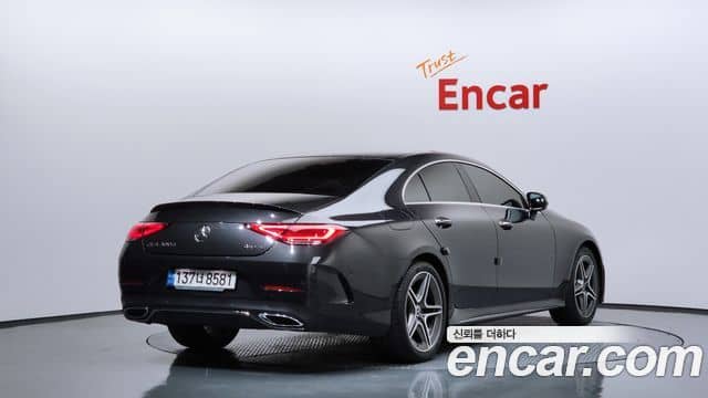 Mercedes-Benz CLS-Class, 2022