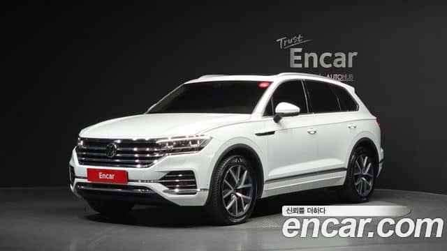 Volkswagen Touareg, 2022