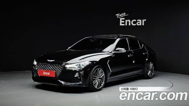 Genesis G70, 2018
