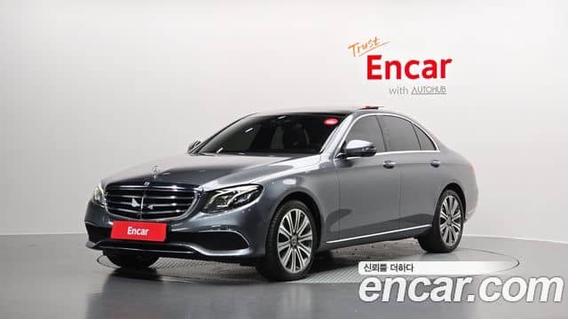 Mercedes-Benz E-Class, 2019
