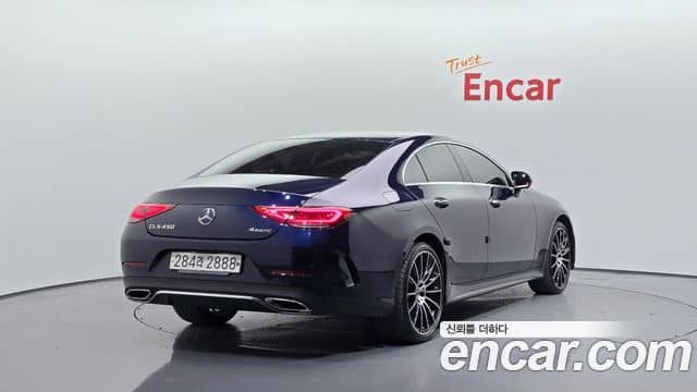 Mercedes-Benz CLS-Class, 2020