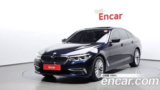 BMW 5 Series, 2020