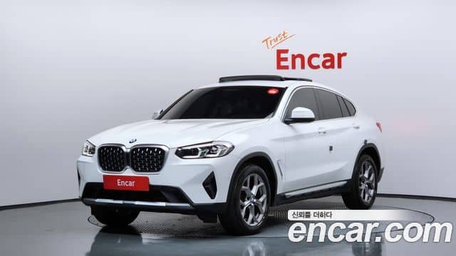 BMW X4, 2022
