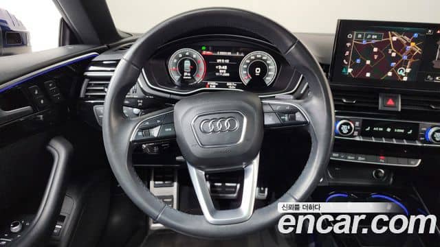 Audi A5, 2022