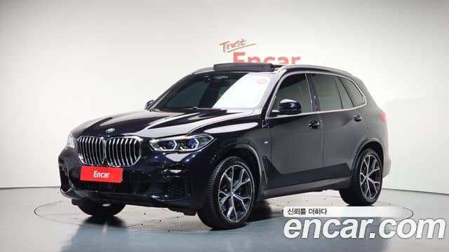 BMW X5, 2022
