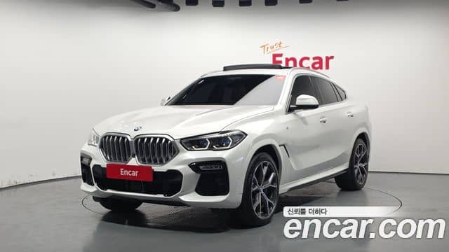 BMW X6, 2021