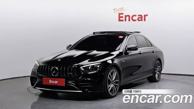 Mercedes-Benz E-Class, 2021