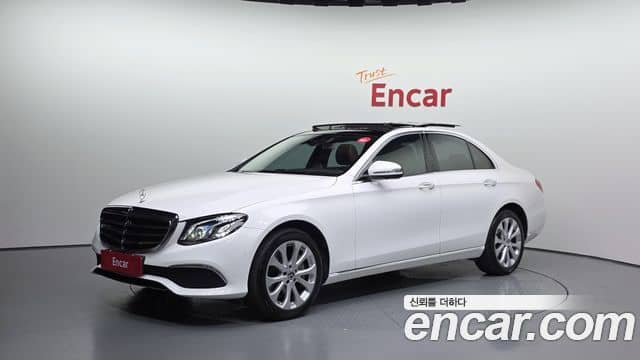 Mercedes-Benz E-Class, 2019