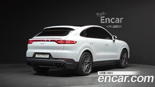 Porsche Cayenne, 2020