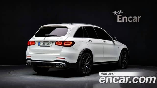 Mercedes-Benz GLC-Class, 2021