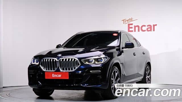 BMW X6, 2021