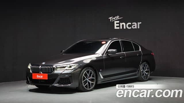 BMW 5 Series, 2021