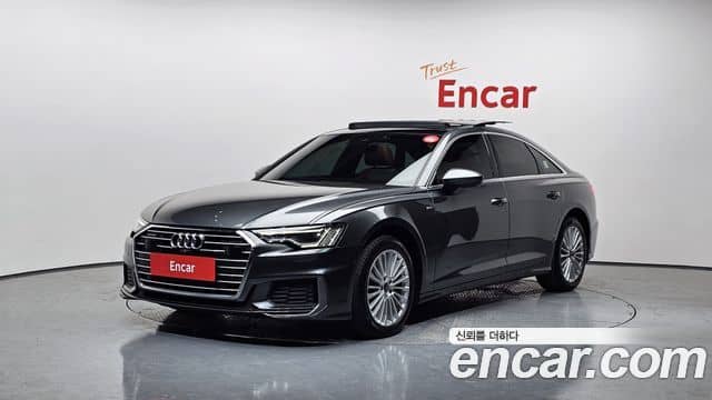 Audi A6, 2021