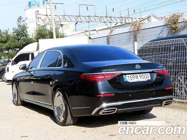 Mercedes-Benz S-Class, 2024