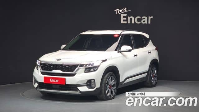 Kia Seltos, 2021