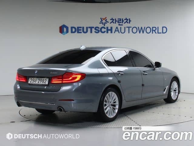 BMW 5 Series, 2018