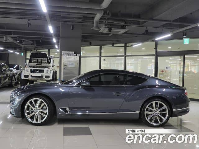 Bentley Continental GT, 2020
