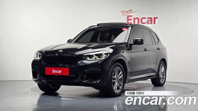 BMW X3, 2021