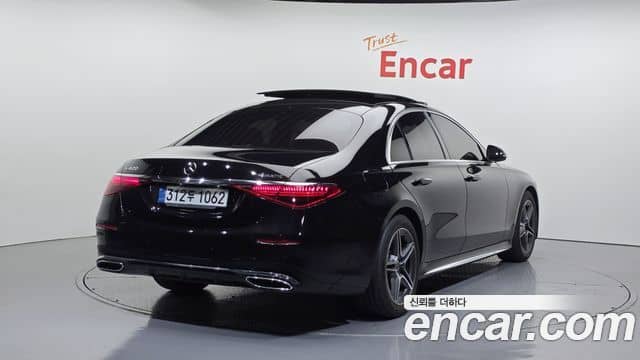 Mercedes-Benz S-Class, 2022