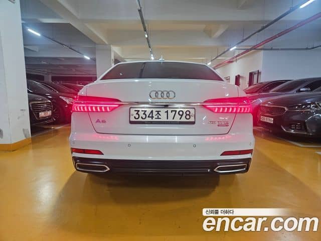 Audi A6, 2020