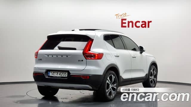Volvo XC40, 2021