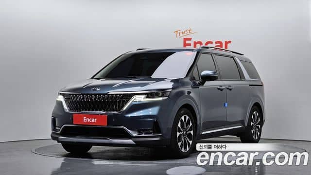 Kia Carnival, 2021