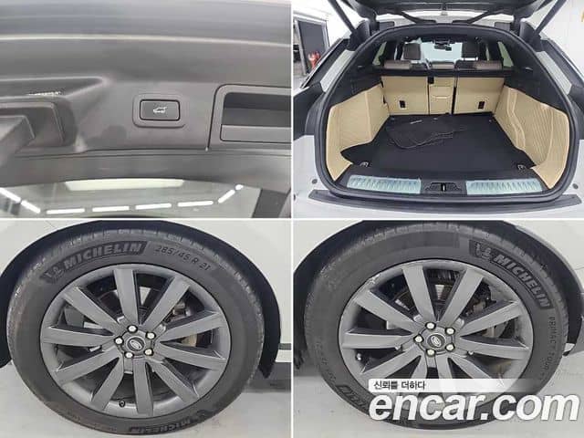 Land Rover Range Rover Velar, 2018